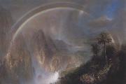 Frederic E.Church Rainy Season in the Tropics Germany oil painting artist